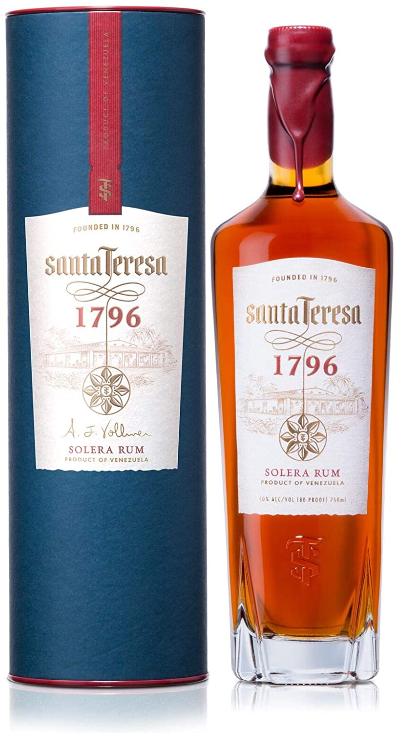 Santa Teresa '1796' Venezuela Solera Rum