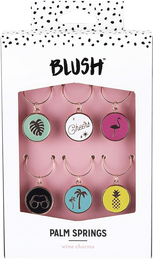 Wine Glass Charms - Palm Springs
