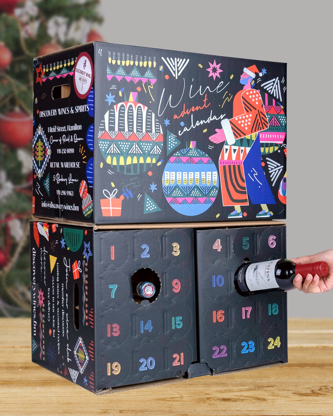 Luxury Wine & Spirits Advent Calendar