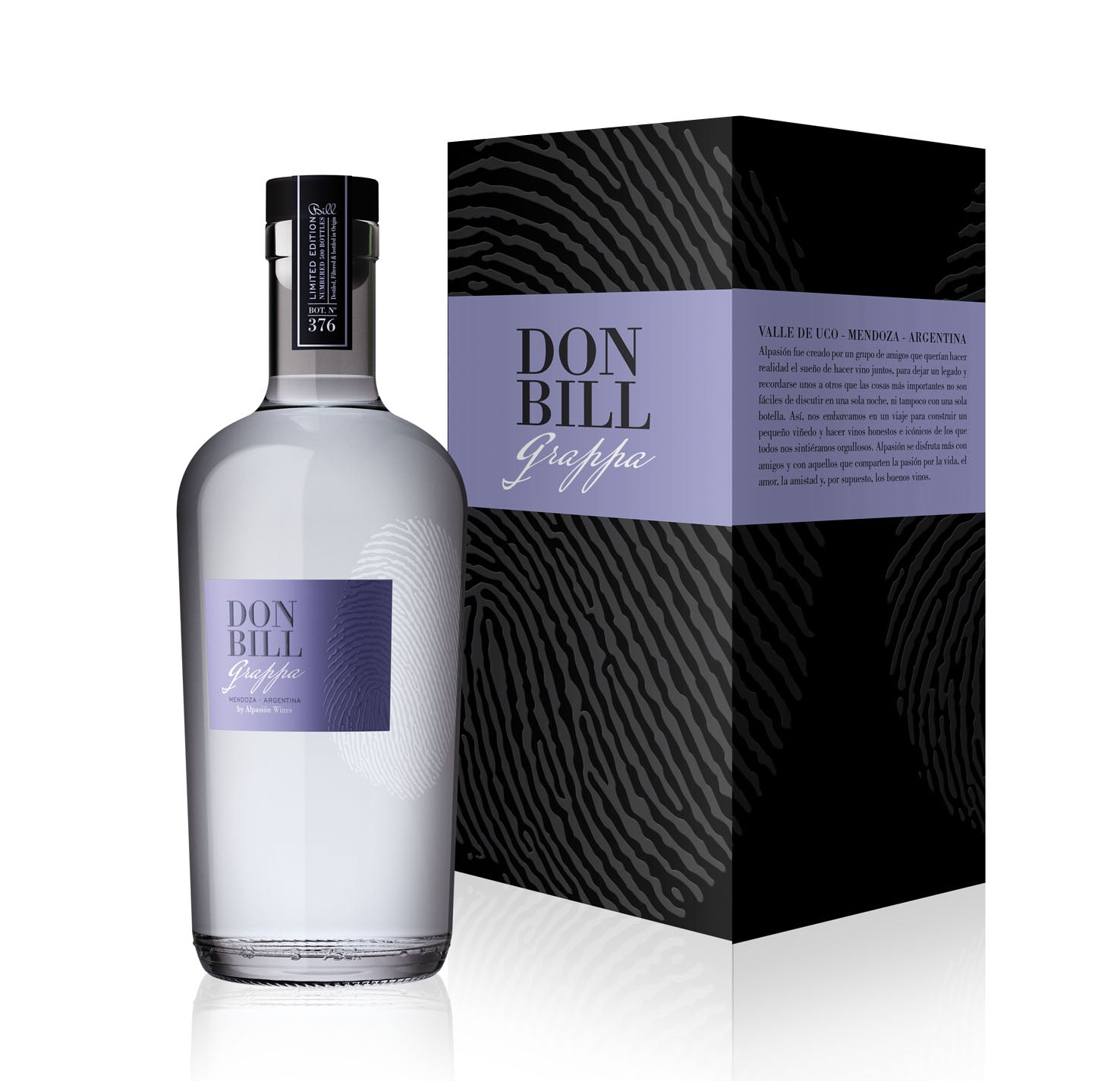 Alpasión "Don Bill" Grappa