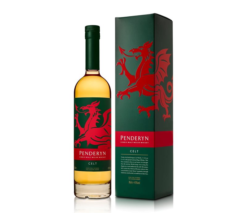 Penderyn 'Celt' Single Malt Whisky