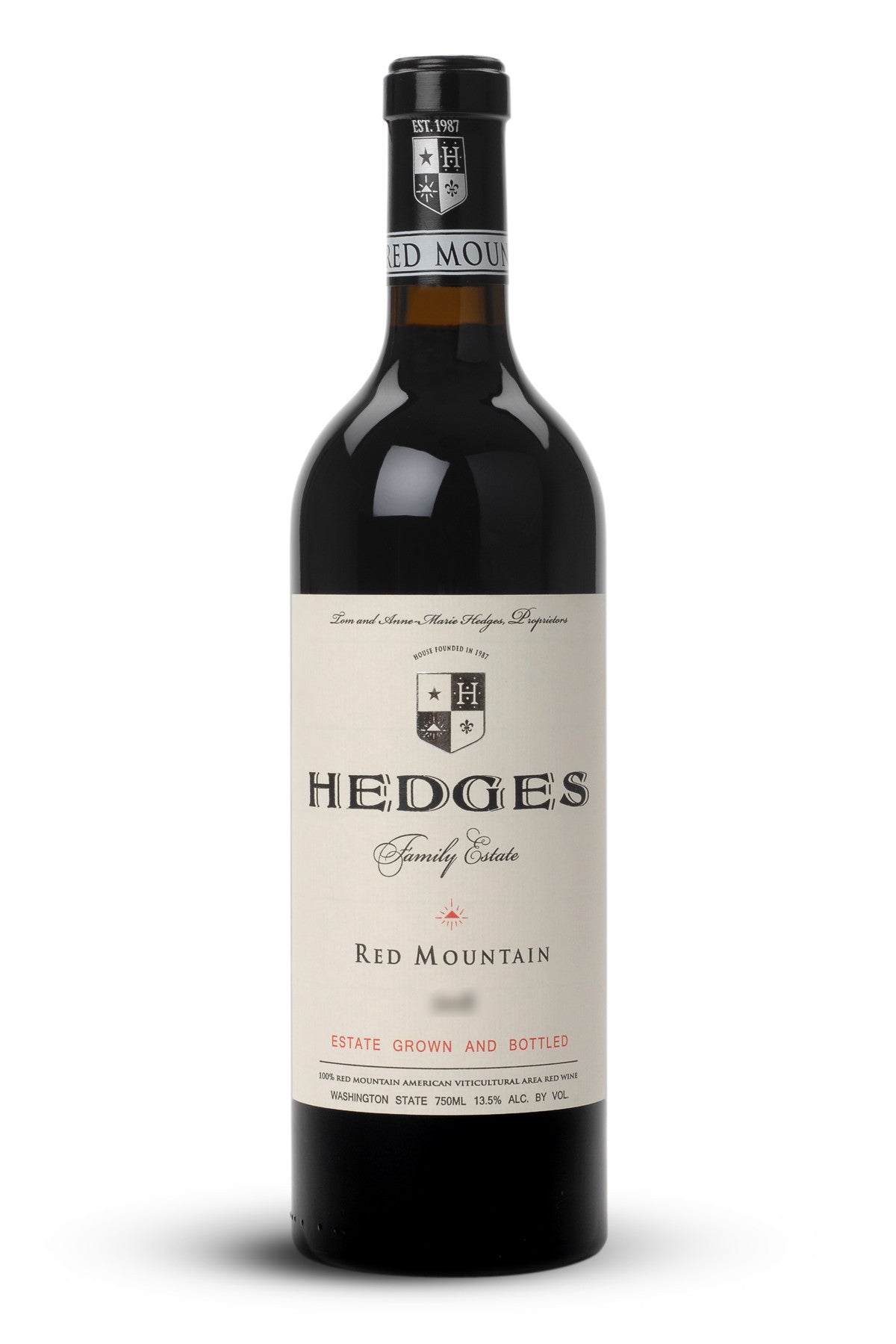Hedges - Red Mountain 2011