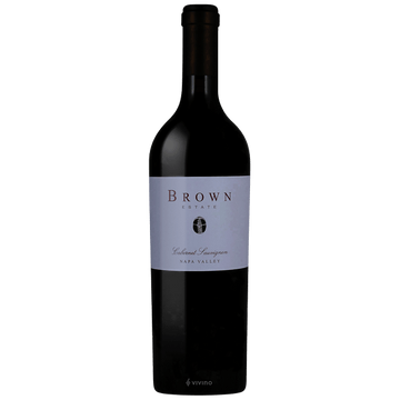 Brown Estate Cabernet Sauvignon 2017