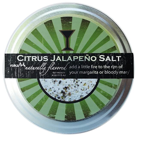 Citrus Jalapeño Margarita Rimming Salt