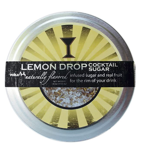 Lemon Drop Cocktail Sugar