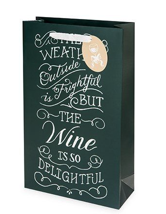 Wine Weather Gift Bag