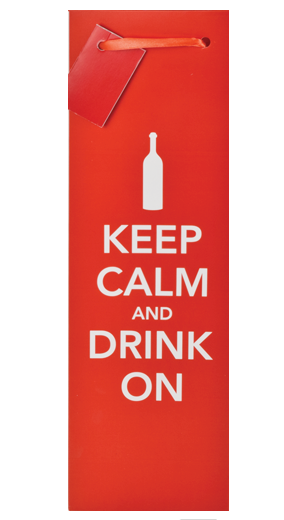 Wine Gift Bag - Keep Calm