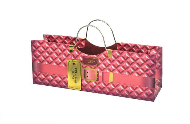 Wine Gift Bag - Pink