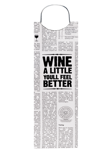 Wine Gift Bag - Wine a little