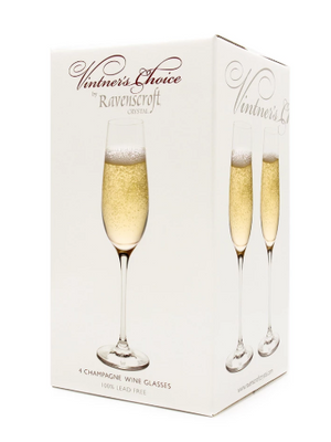 Ravenscroft Champagne Glass (set of 4)