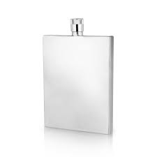 Stainless Steel Slim Flask