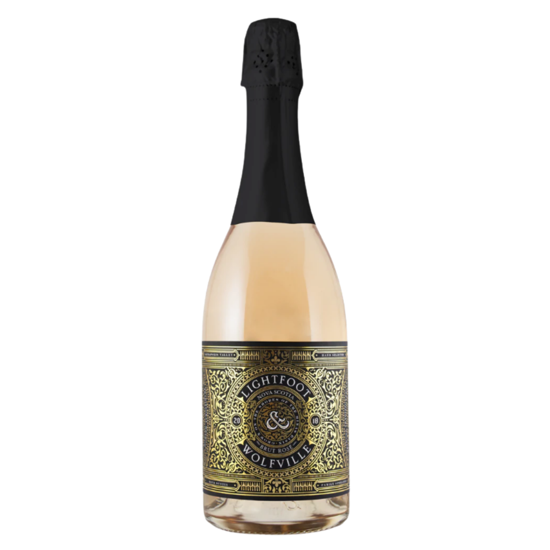 Lightfoot & Wolfville Brut Rosé