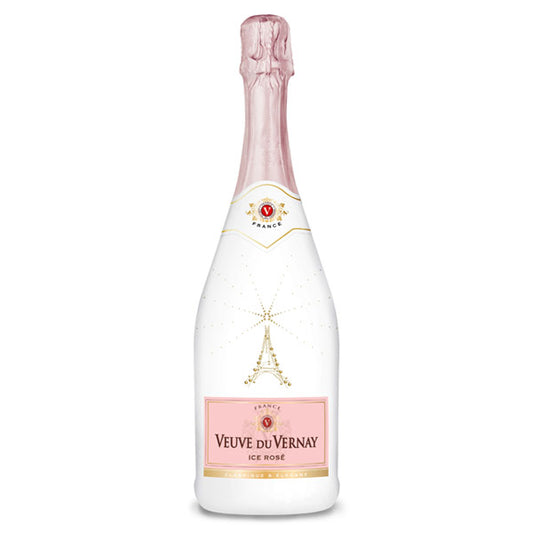 Veuve Du Vernay 'Ice Rosé' (semi-sweet)