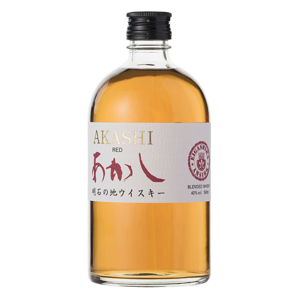 Akashi Red Japanese Whisky (.500 ml)