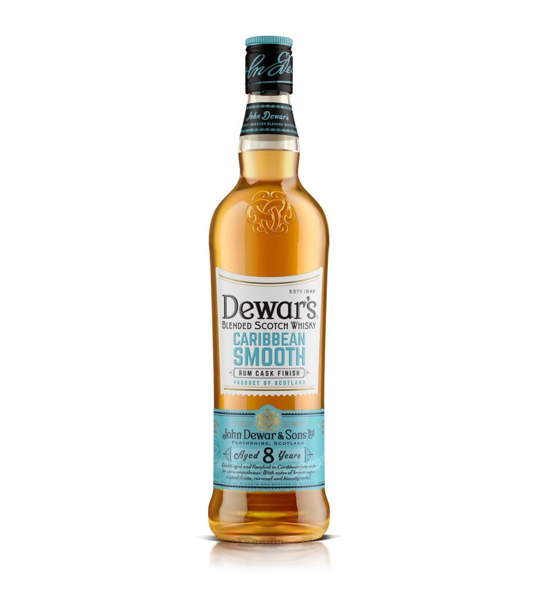 Dewar's 8 Year Old Caribbean Smooth Whisky