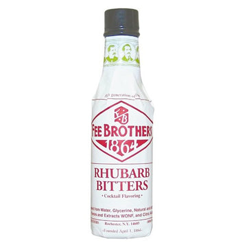 Fee Brothers Rhubarb Bitters