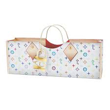 Rose Gold & White Wine Gift Bag