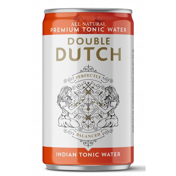 Double Dutch Indian Tonic Case (CASE - 24 cans)
