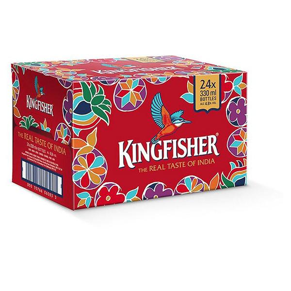 Kingfisher Premium Indian Lager - cases only !
