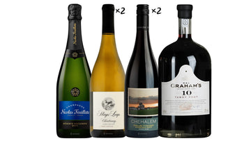 Perfect Dinner Pairing - 6 of The Best  (includes 10% online discount)