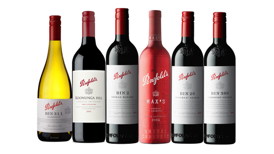 Penfolds Tasting Case