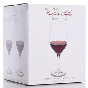 Ravenscroft Bordeaux Wine Glass (set of 4)