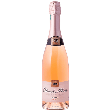 Vitteaut-Alberti Crémant de Bourgogne Brut Rosé N/V