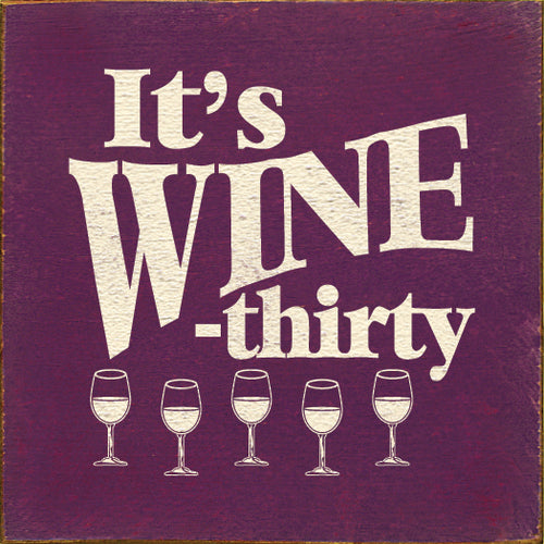 Wine Sign